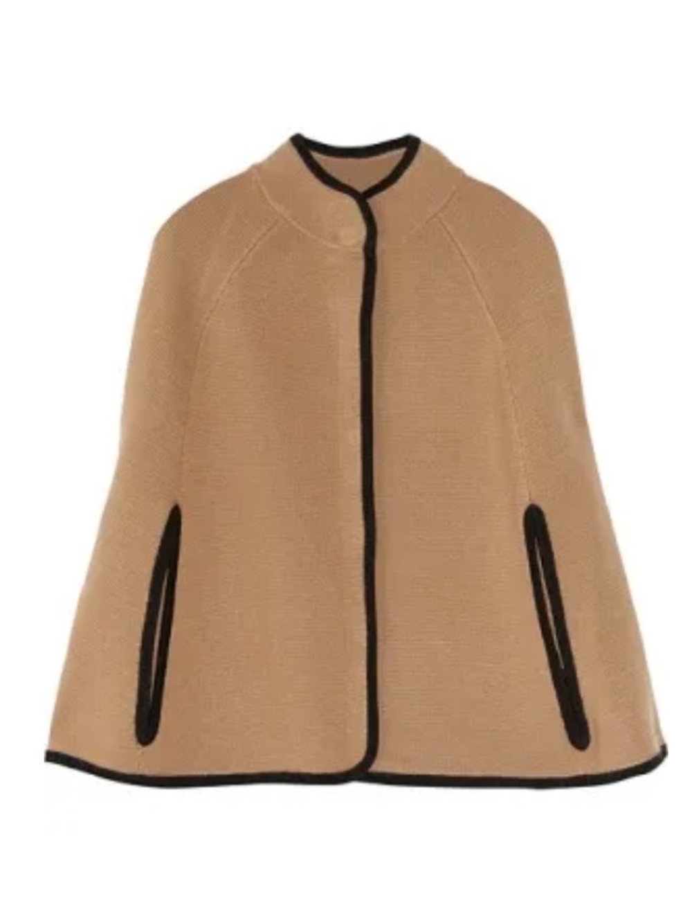 J. Crew Knitted Wool Cape! Size M